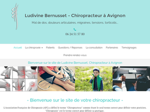 Ludivine Bernusset - Chiropracteur Avignon, Chiropraxie