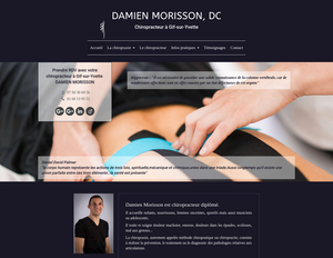 DAMIEN MORISSON chiropracteur Gif-sur-Yvette, Chiropraxie