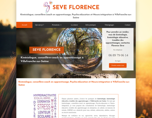 SEVE FLORENCE Villefranche-sur-Saône, Kinésiologie