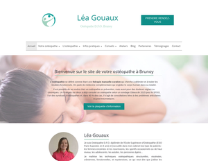 Léa Gouaux - Ostéopathe D.F.O. Brunoy, Ostéopathie