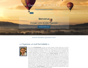 Gwenaël JEAUNEAU Niort, Hypnose