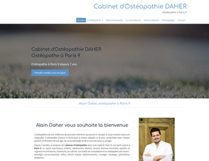 Cabinet d'Ostéopathie DAHER Paris 9, Ostéopathie