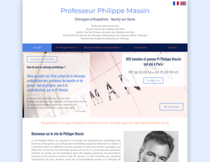 Pr. Philippe Massin Neuilly-sur-Seine, Chirurgie