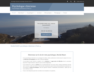 Psychologue clinicienne Paris 14, Psychologie