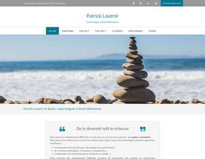 Patrick Lavenir Rueil-Malmaison, Sophrologie