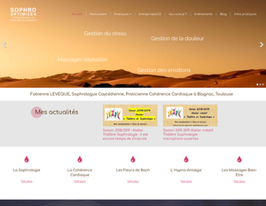 Fabienne Lévêque Pibrac, Sophrologie