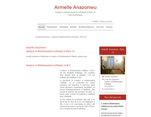 Armelle Anazonwu Paris 13, Techniques énergétiques