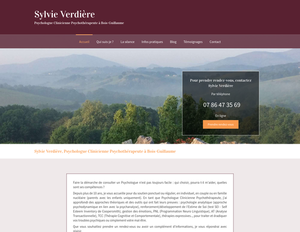 Sylvie Verdière Bois-Guillaume, Psychologie