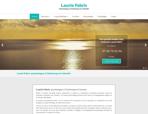Laurie Fabris Cherbourg-Octeville, Psychologie