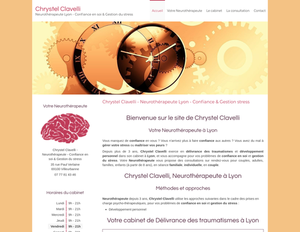 Chrystel Clavelli Lyon, Psychothérapie