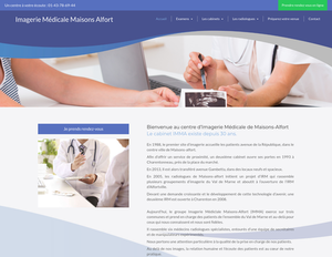 IMMA Maisons-Alfort, Radiologie