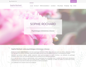 Sophie Rochard Bormes-les-Mimosas, Psychologie