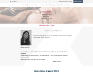 Valérie RUBEN Villejuif, Shiatsu, Réflexologie