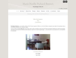 Marie-Noëlle Bonnet Paris 18, Psychologie
