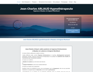 Jean-Charles Arliaud Oppède, Hypnose