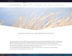Lauriane Guillaume Paris 8, Psychologie