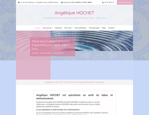 Angélique HOCHET Savenay, Hypnose