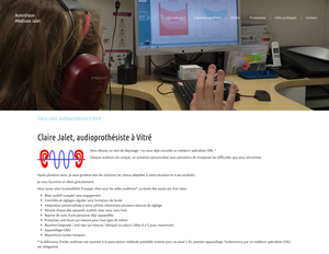 Claire Jalet Flachot Vitré, Audioprothèse