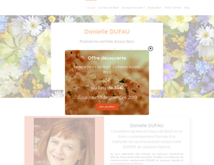 Danielle Dufau Chalon-sur-Saône, Fleurs de bach