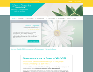 Garance Carpentier Avignon, Naturopathie