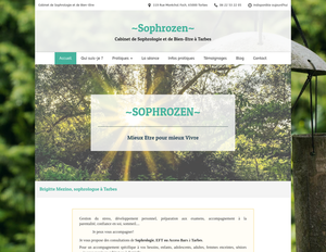 Brigitte Mezino Tarbes, Sophrologie