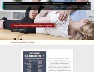 Cabinet d'Ostéopathie - Etiopathie Nantes Carquefou Carquefou, Ostéopathie, Ostéopathie