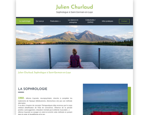 Julien Churlaud Vaucresson, Sophrologie