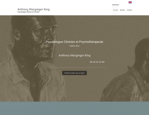 Anthony Macgregor King Le Vésinet, Psychologie