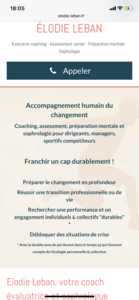 Élodie Leban - EL Coach Conseil Paris 5, Sophrologie, Psychothérapie, Massage bien-être