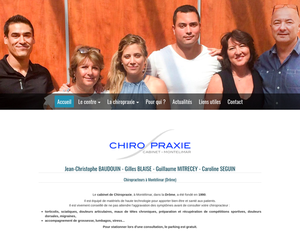 Cabinet de Chiropraxie - Jean-Christophe BAUDOUIN Montélimar, Chiropraxie