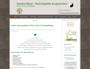 Sandra Renzi Paris 15, Naturopathie, Techniques énergétiques