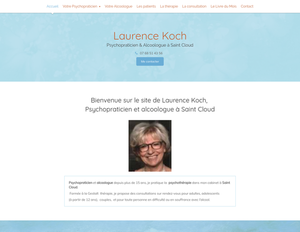 Laurence Koch Saint-Cloud, Psychothérapie
