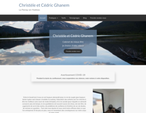 Christèle et Cédric Ghanem Le Perray-en-Yvelines, Sophrologie, Hypnose