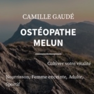 Camille GAUDE Melun, Ostéopathie, Ostéopathie