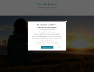 Christelle Petitjean Richelieu, Sophrologie, Sophrologie