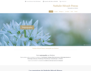 Nathalie Hérault Pineau Beaurepaire, Naturopathie, Naturopathie, Réflexologie
