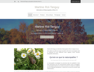 Martine  Rol-Tanguy Paris 11, Naturopathie, Naturopathie