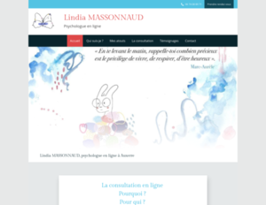 Lindia MASSONNAUD Saint-Jean-de-Braye, Psychologie, Psychothérapie