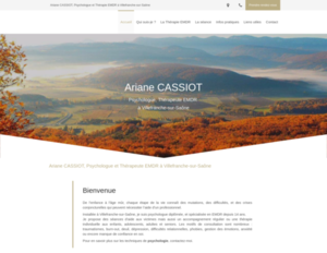 Ariane CASSIOT Villefranche-sur-Saône, Psychologie