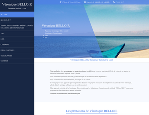 Véronique Belloir Lyon, Psychothérapie