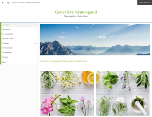 Geneviève Armengaud Saint-Ouen, Naturopathie, Diététique et nutrition, Naturopathie, Psychothérapie, Yoga