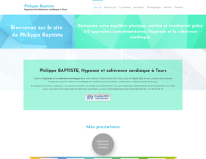 Philippe Baptiste Saint-Pierre-des-Corps, Hypnose