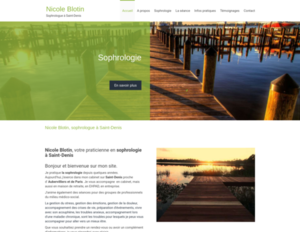 Nicole Blotin Saint-Denis, Sophrologie