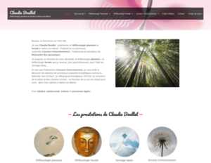 Claudie Boullet Vaires-sur-Marne, Réflexologie
