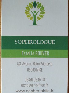 Estelle Rouyer Nice, Sophrologie, Reiki, Hypnose