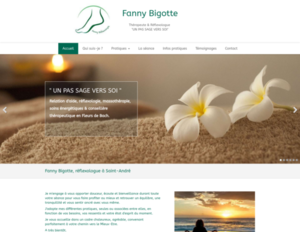 Fanny Bigotte Saint-André, Réflexologie