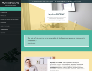 Myrlène EUGENIE François, Naturopathie