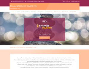 Marie BALESTER CARRETTE Elne, Naturopathie