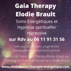 Elodie Brault Le Cannet-des-Maures, Techniques énergétiques, Reiki, Hypnose, Magnétisme
