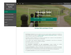 Véronique Vallet Vivonne, Psychologie, Psychologie